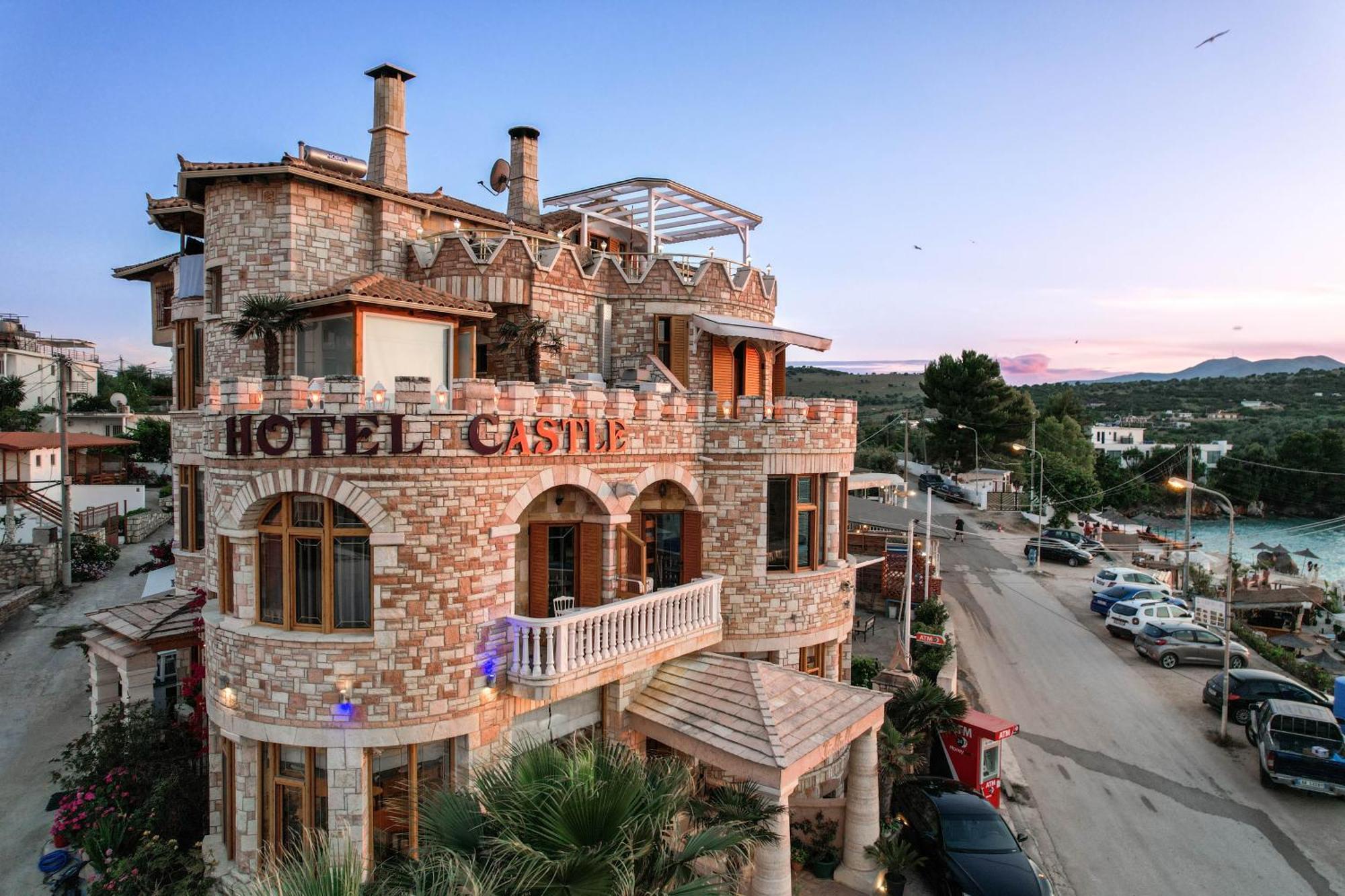 Hotel Castle Ksamil Ngoại thất bức ảnh