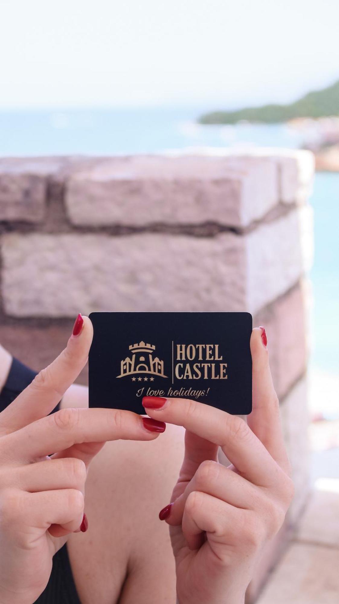 Hotel Castle Ksamil Ngoại thất bức ảnh
