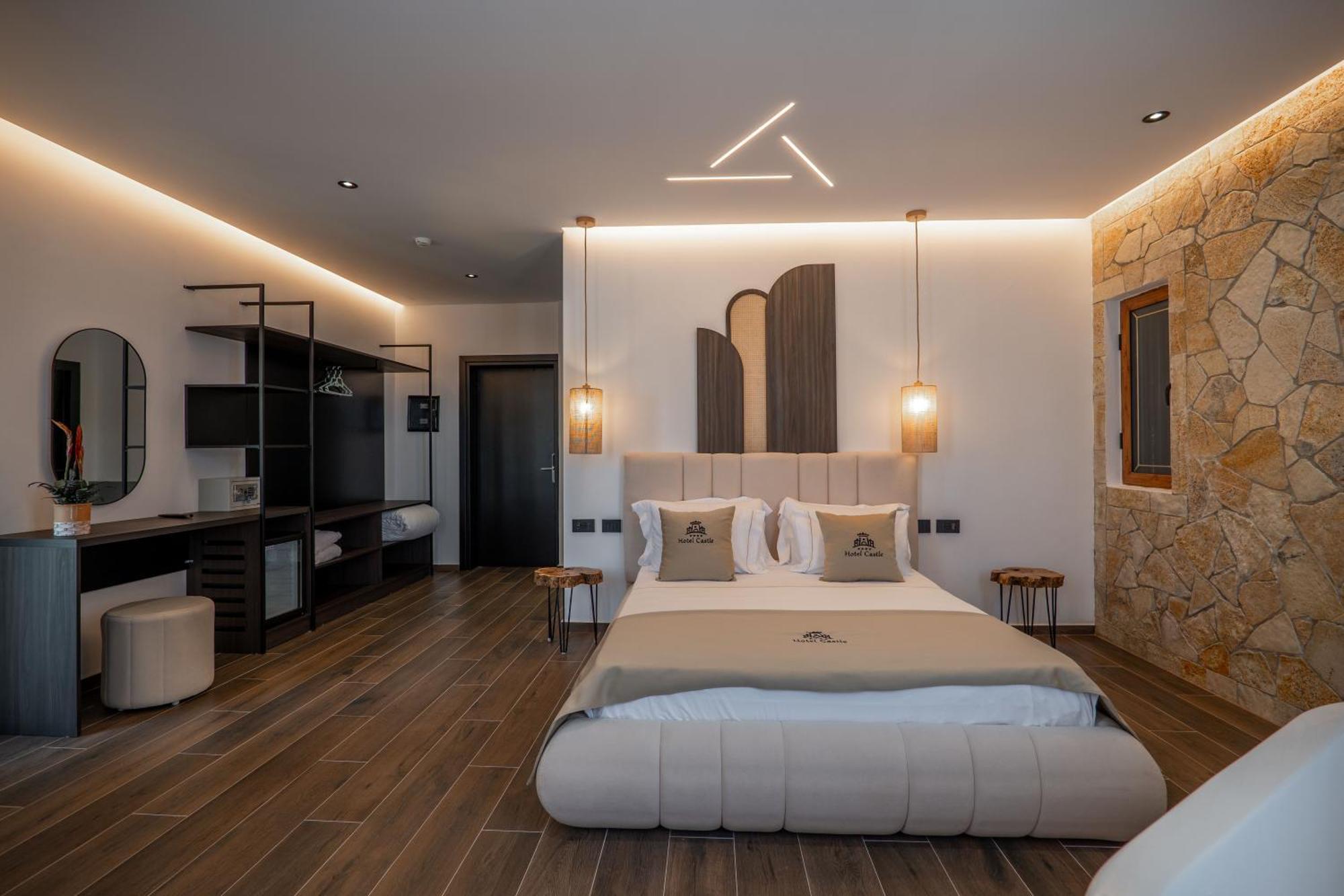 Hotel Castle Ksamil Ngoại thất bức ảnh