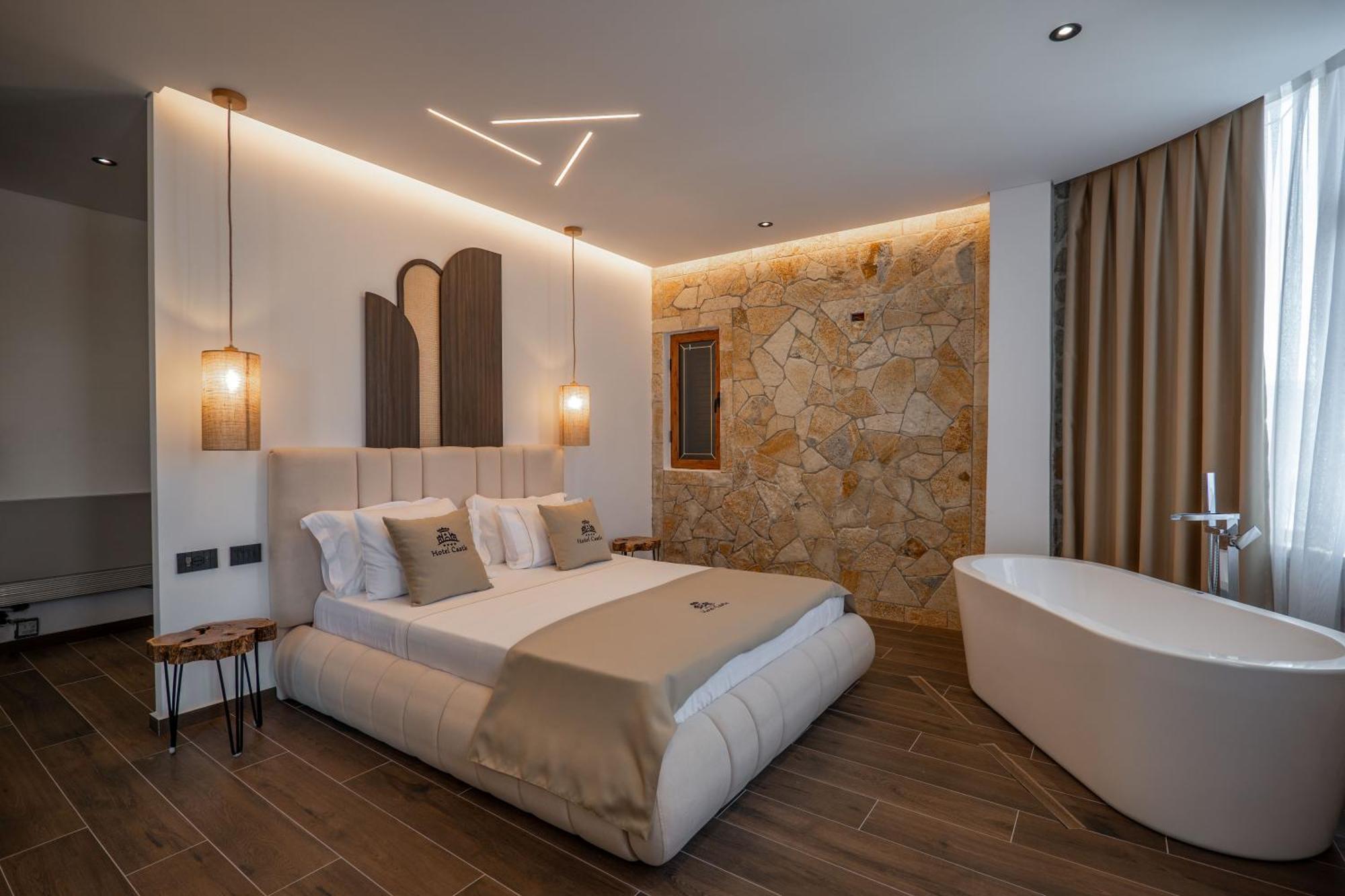 Hotel Castle Ksamil Ngoại thất bức ảnh
