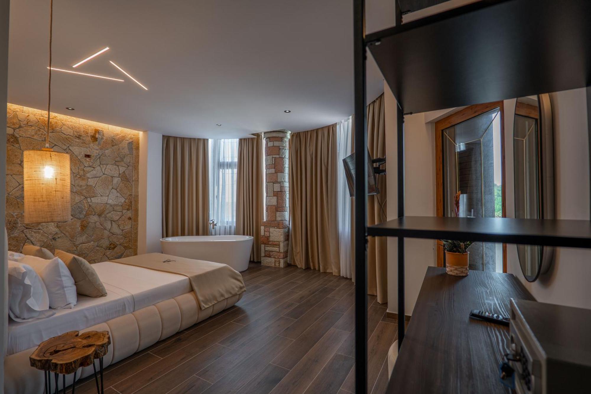 Hotel Castle Ksamil Ngoại thất bức ảnh