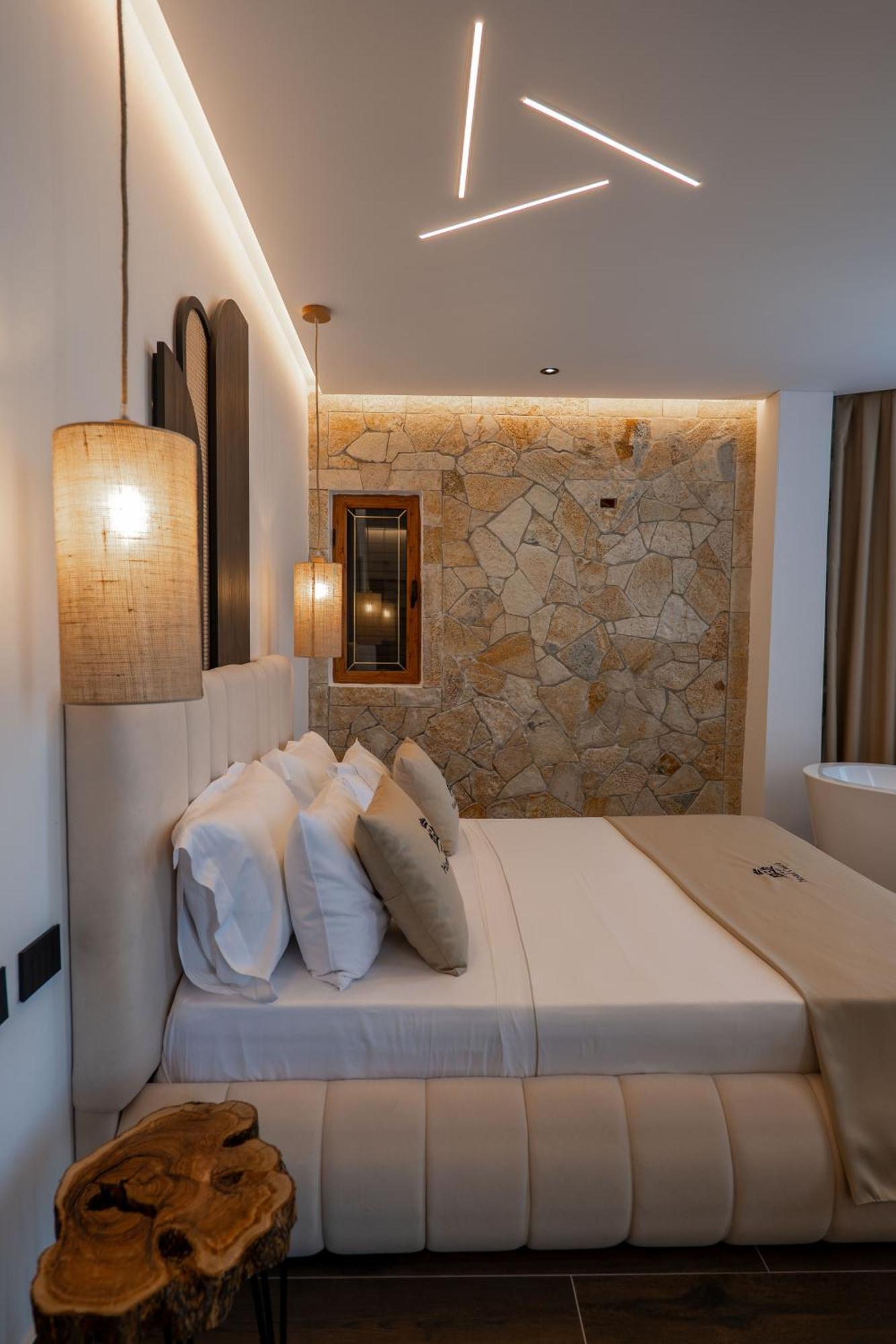 Hotel Castle Ksamil Ngoại thất bức ảnh