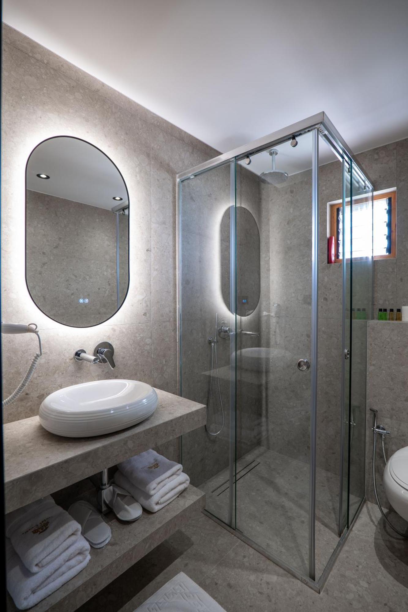 Hotel Castle Ksamil Ngoại thất bức ảnh